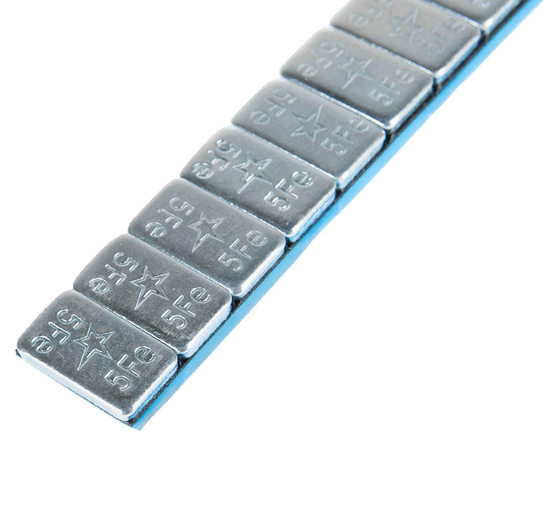 Öntapadó centírozó keréksúly készlet 5 gr 400 szalag 12 db/szalag 25 kg FIVESTARS