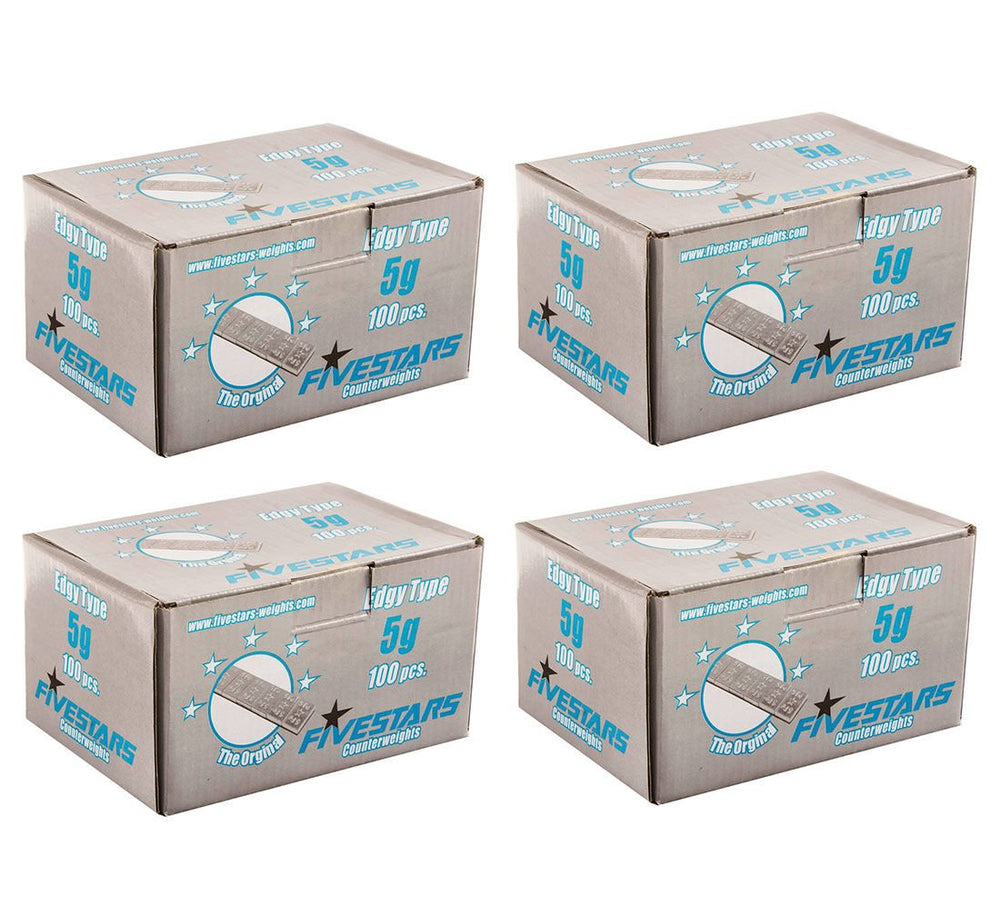 Öntapadó centírozó keréksúly készlet gumiabroncsokhoz 5 g 400 sáv 12 db/sáv (25 kg)