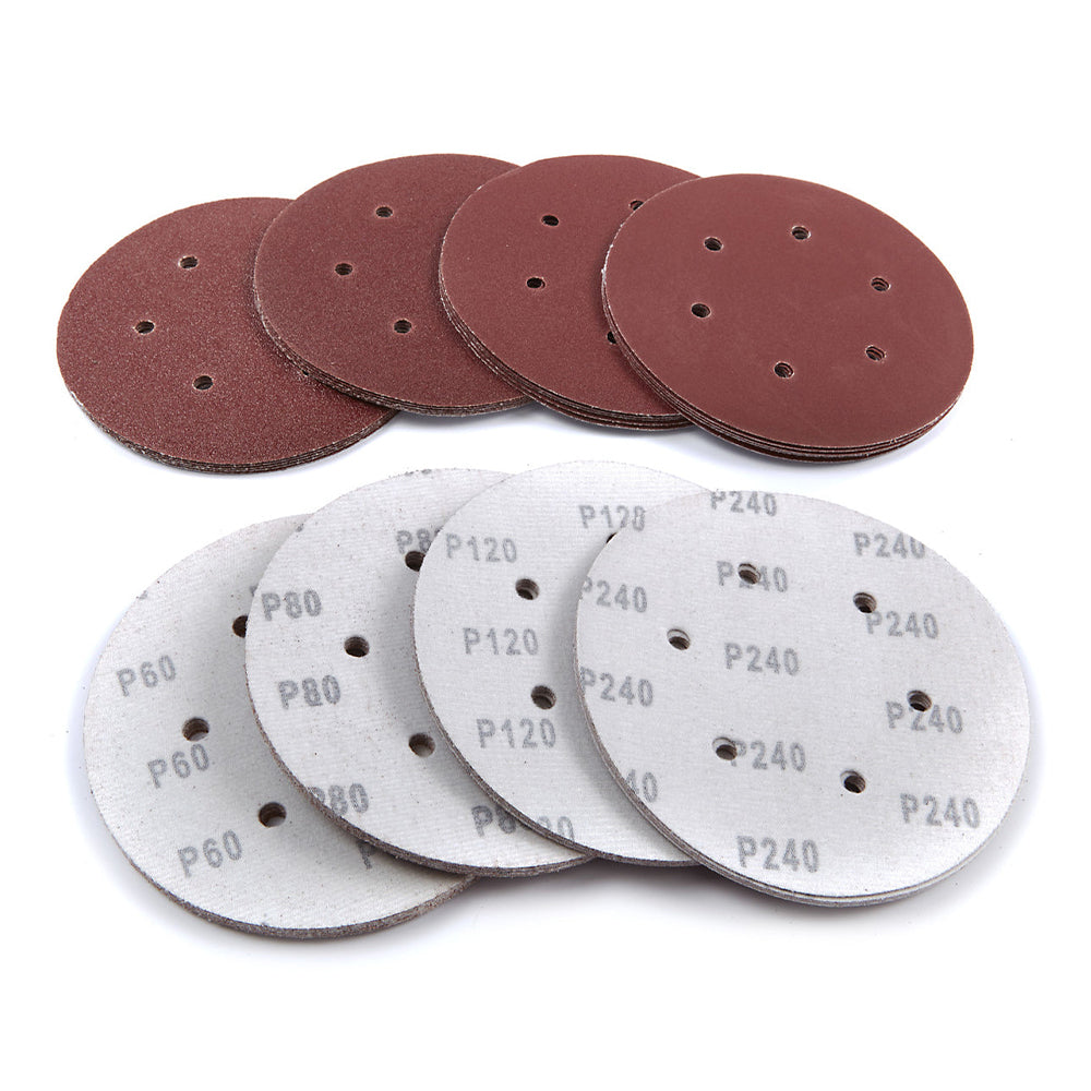 Öntapadó csiszolókorong készlet 150mm 40 db