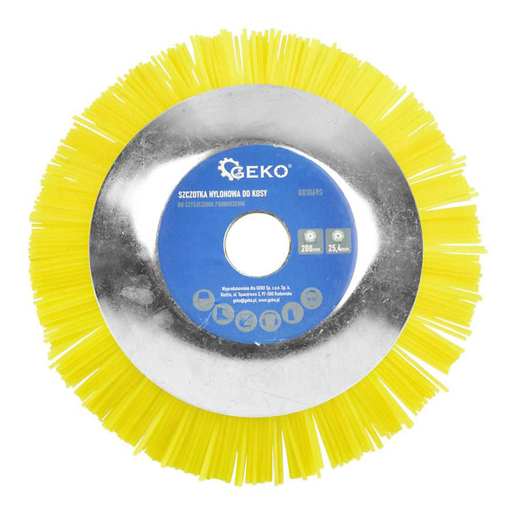 Nylon kefe fűkaszához 200 x 25.4 mm