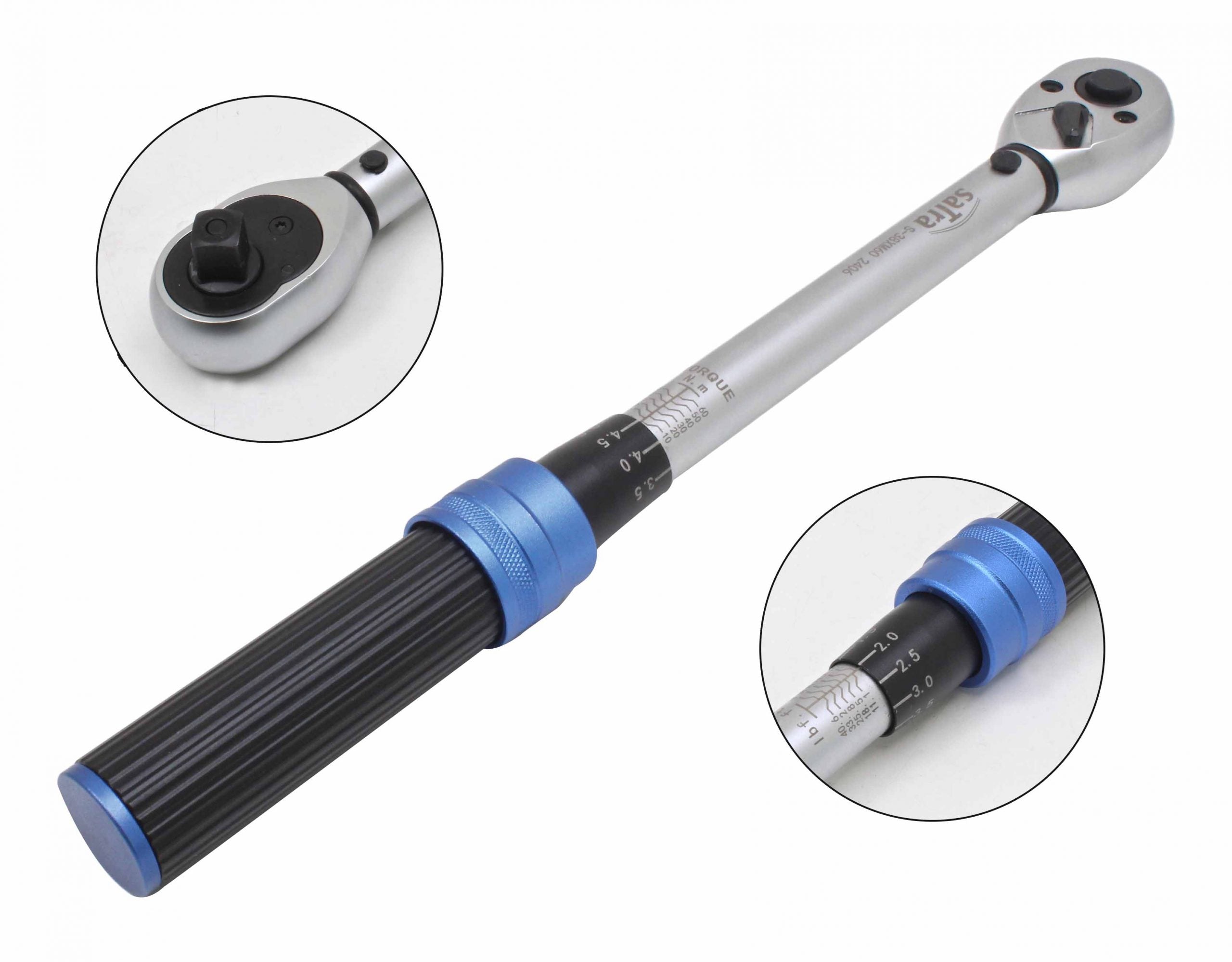 Nyomatékkulcs 10-60 NM 3/8 SATRA