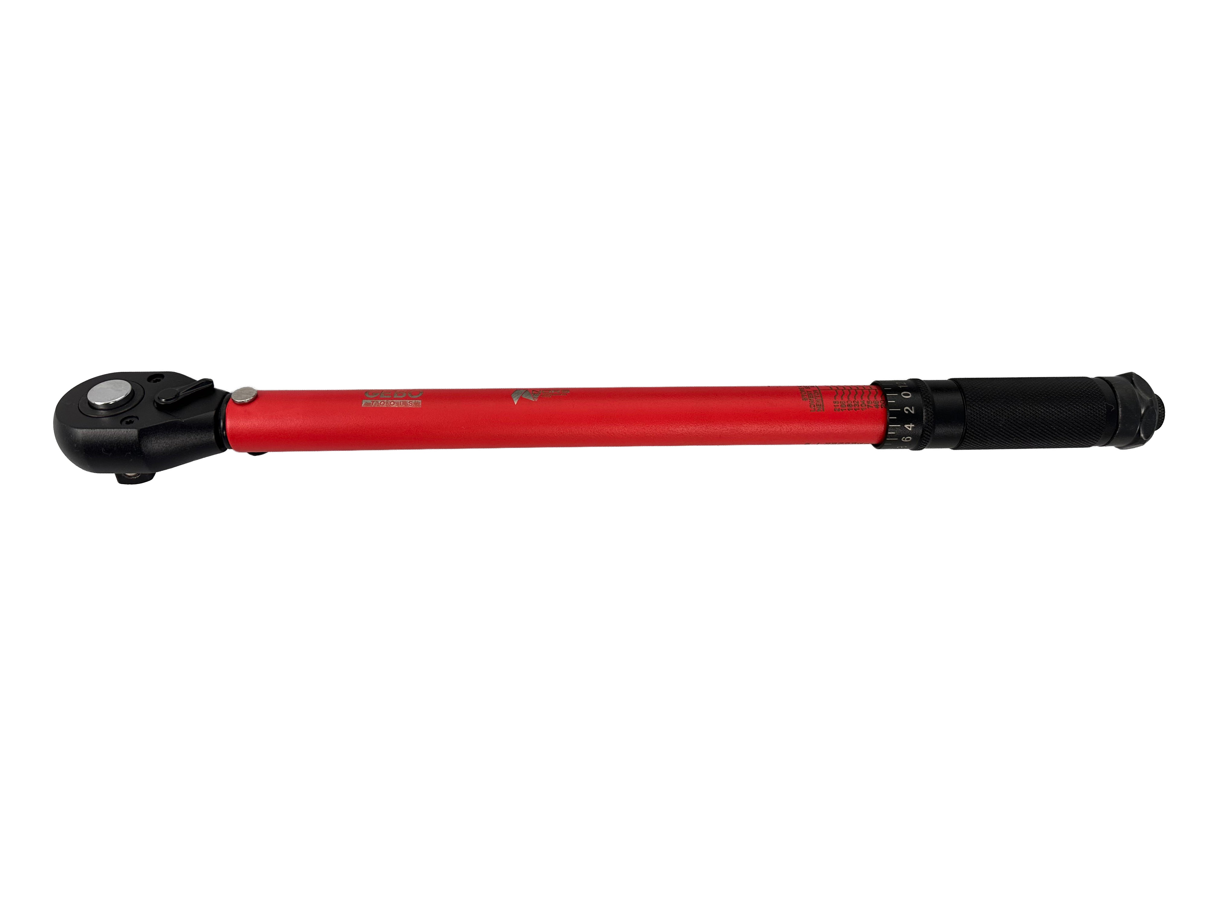 Nyomatékkulcs 1/2" 28-210 NM GEBO TOOLS