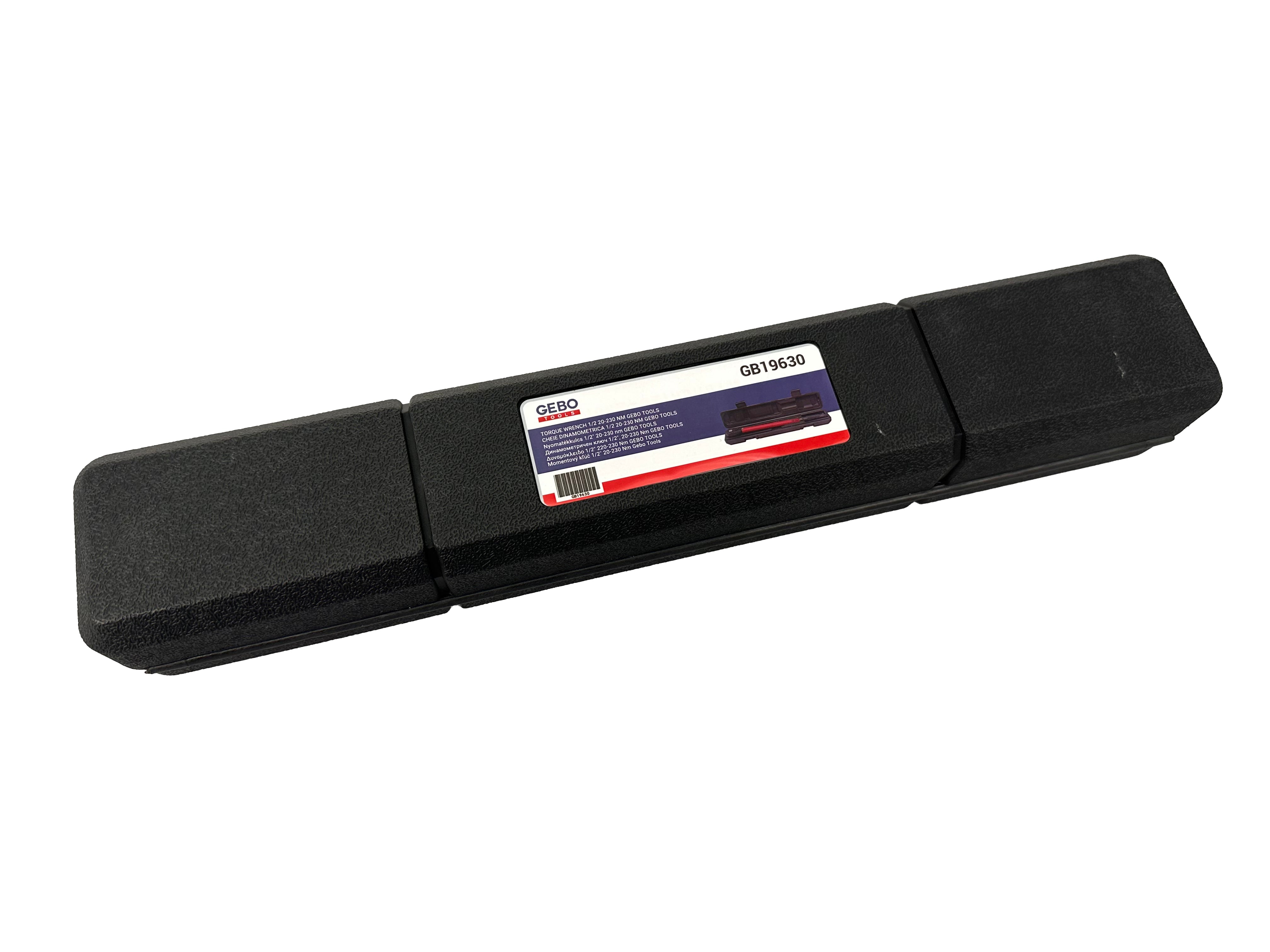 Nyomatékkulcs 1/2" 28-210 NM GEBO TOOLS