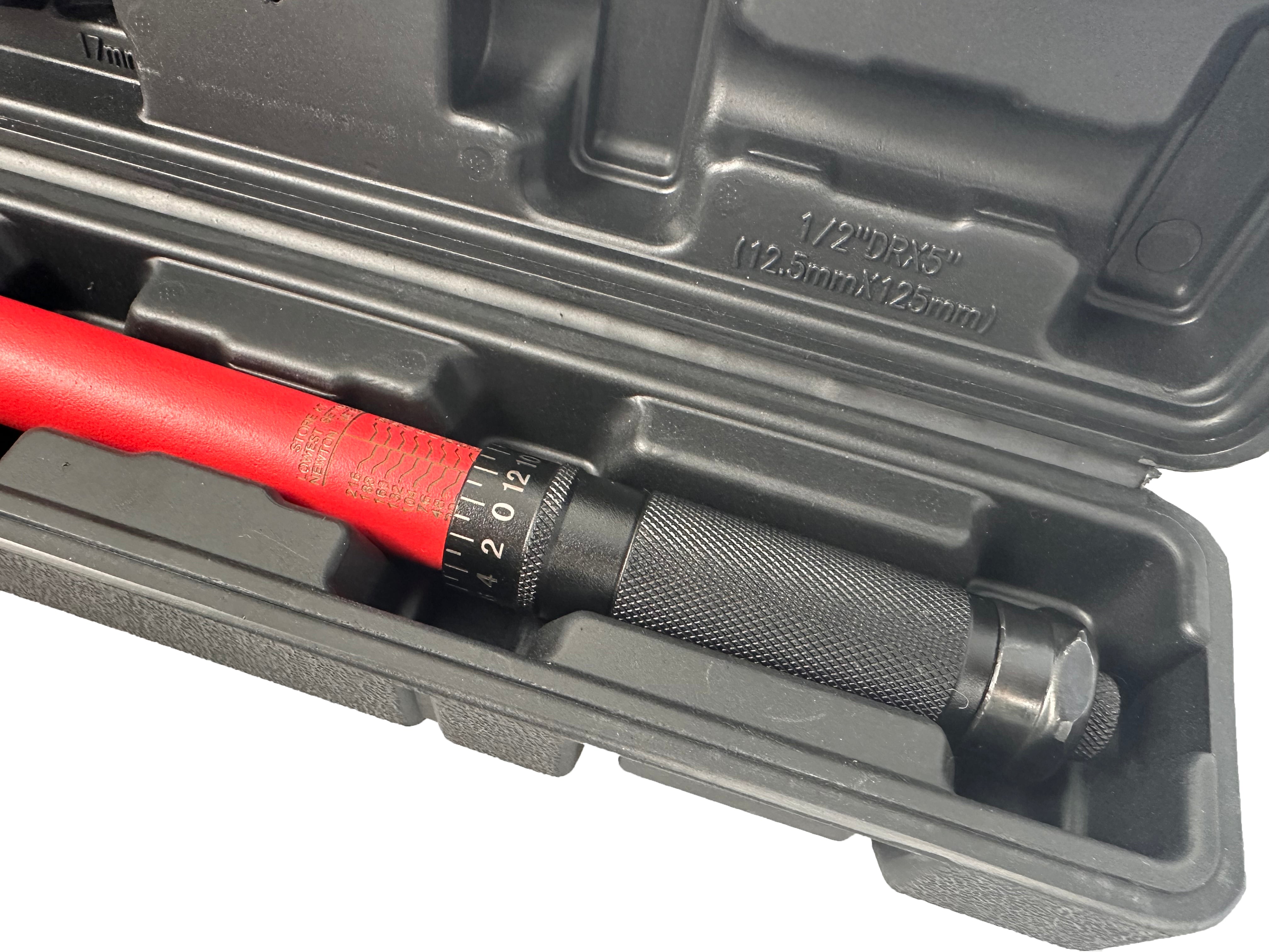 Nyomatékkulcs 1/2" 28-210 NM GEBO TOOLS