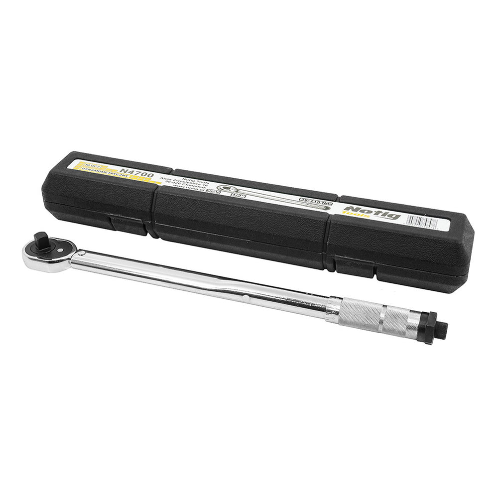 Nyomatékkulcs 1/2" 28-210 NM NOTIG