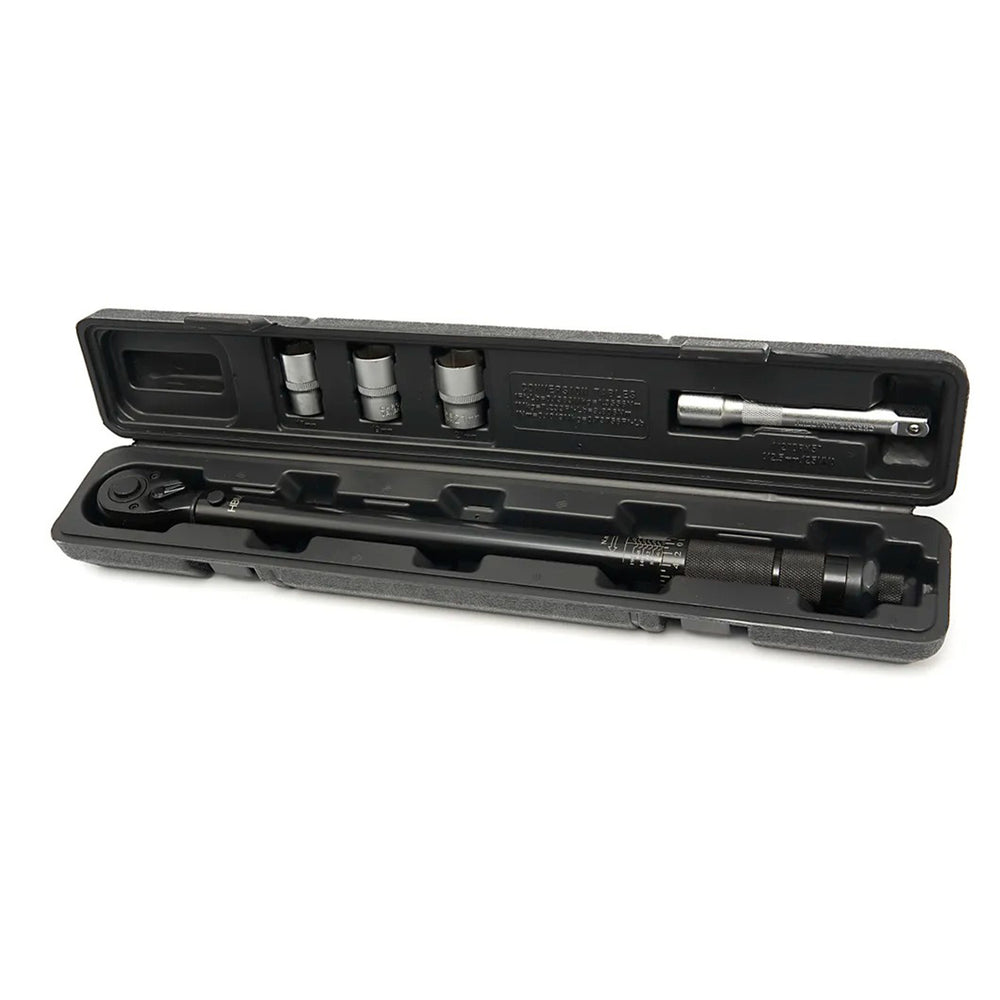 Nyomatékkulcs 1/2" 28 - 210 NM 5 db