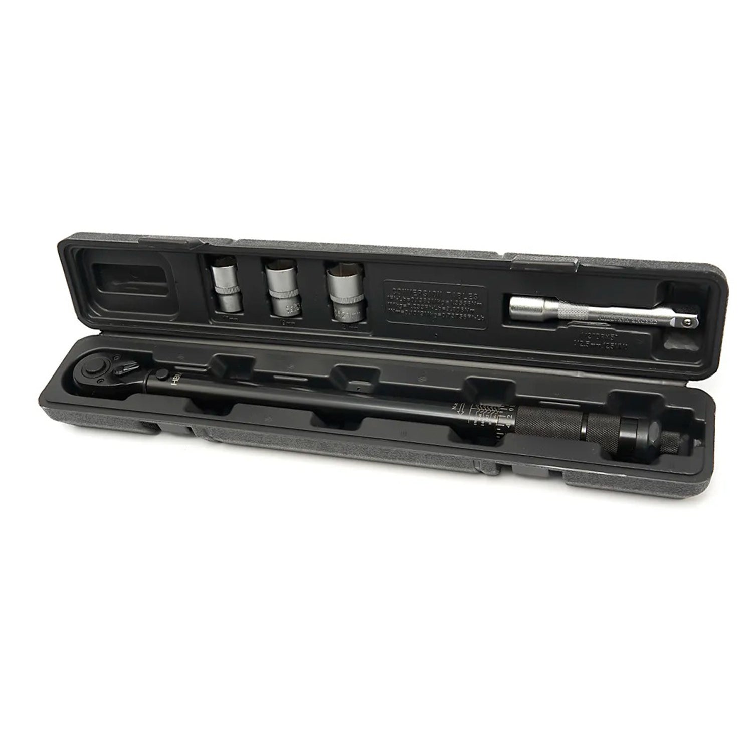 Nyomatékkulcs 1/2" 28 - 210 NM 5 db