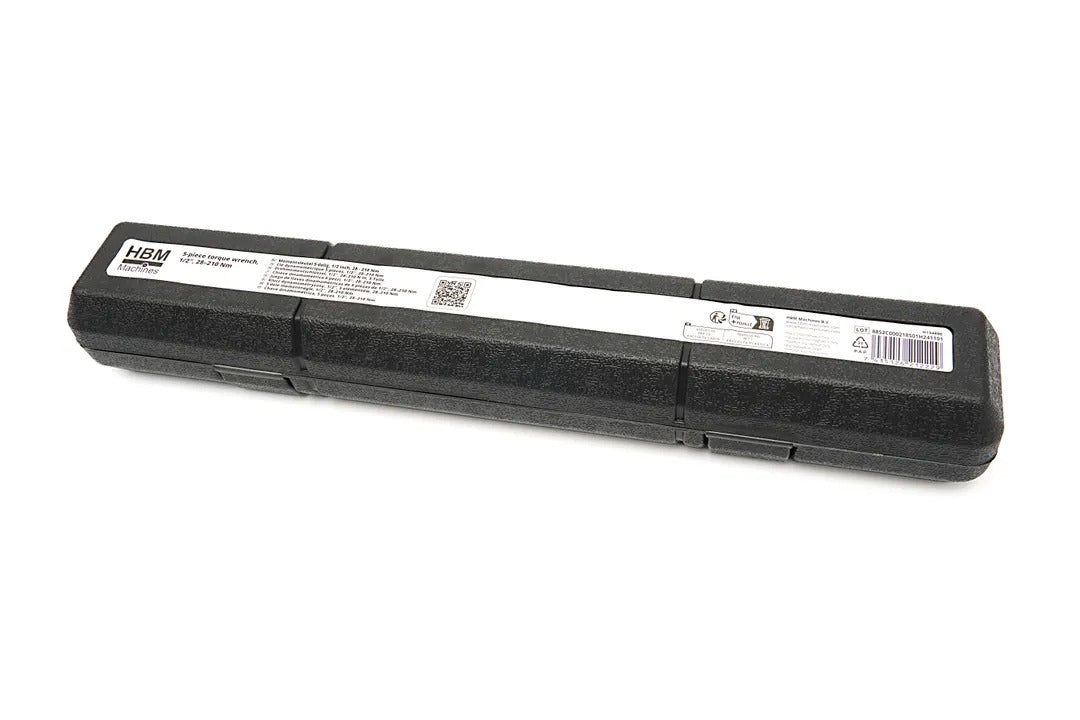Nyomatékkulcs 1/2" 28 - 210 NM 5 db