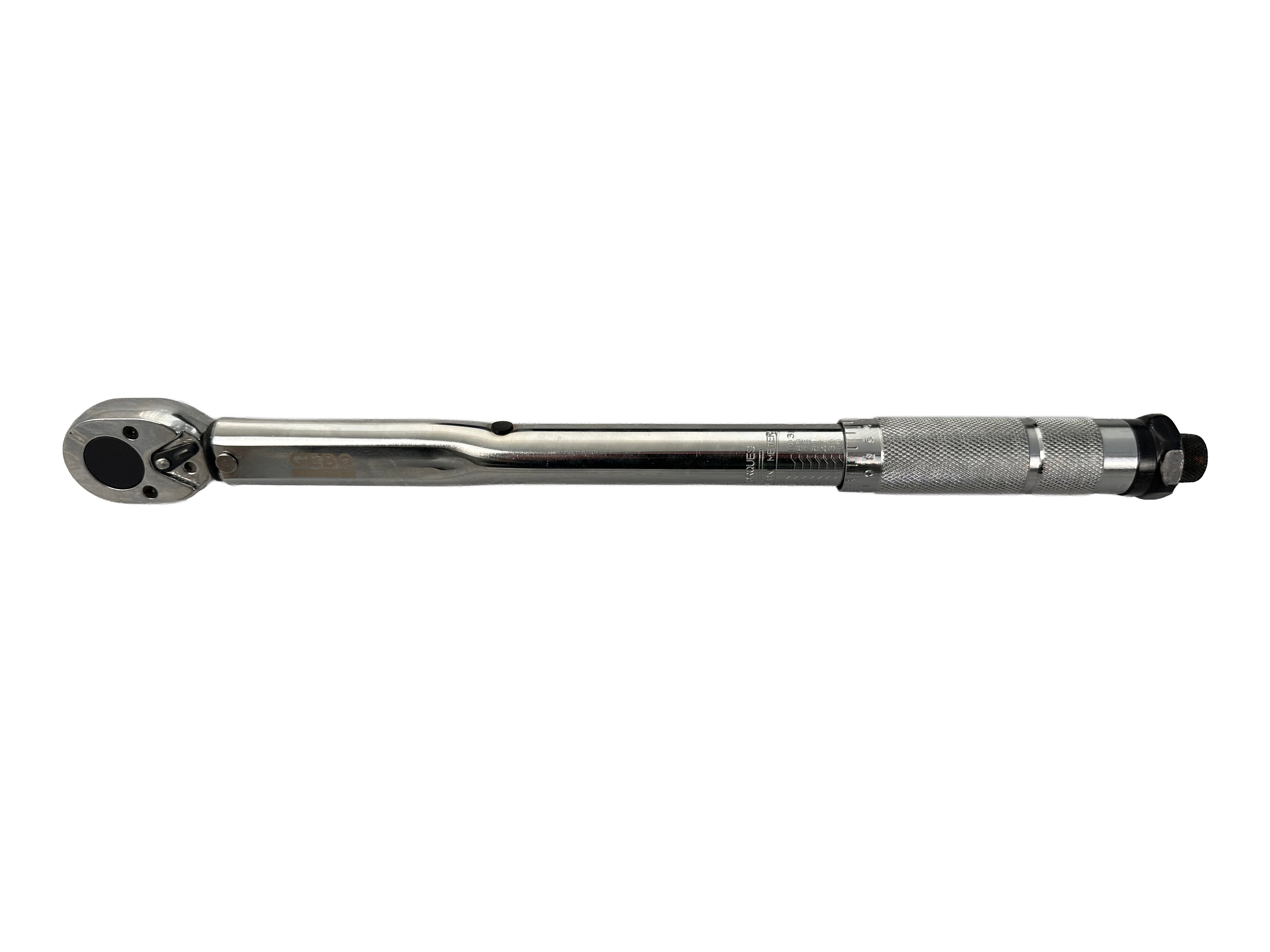 Nyomatékkulcs 3/8" 19-110 NM GEBO TOOLS