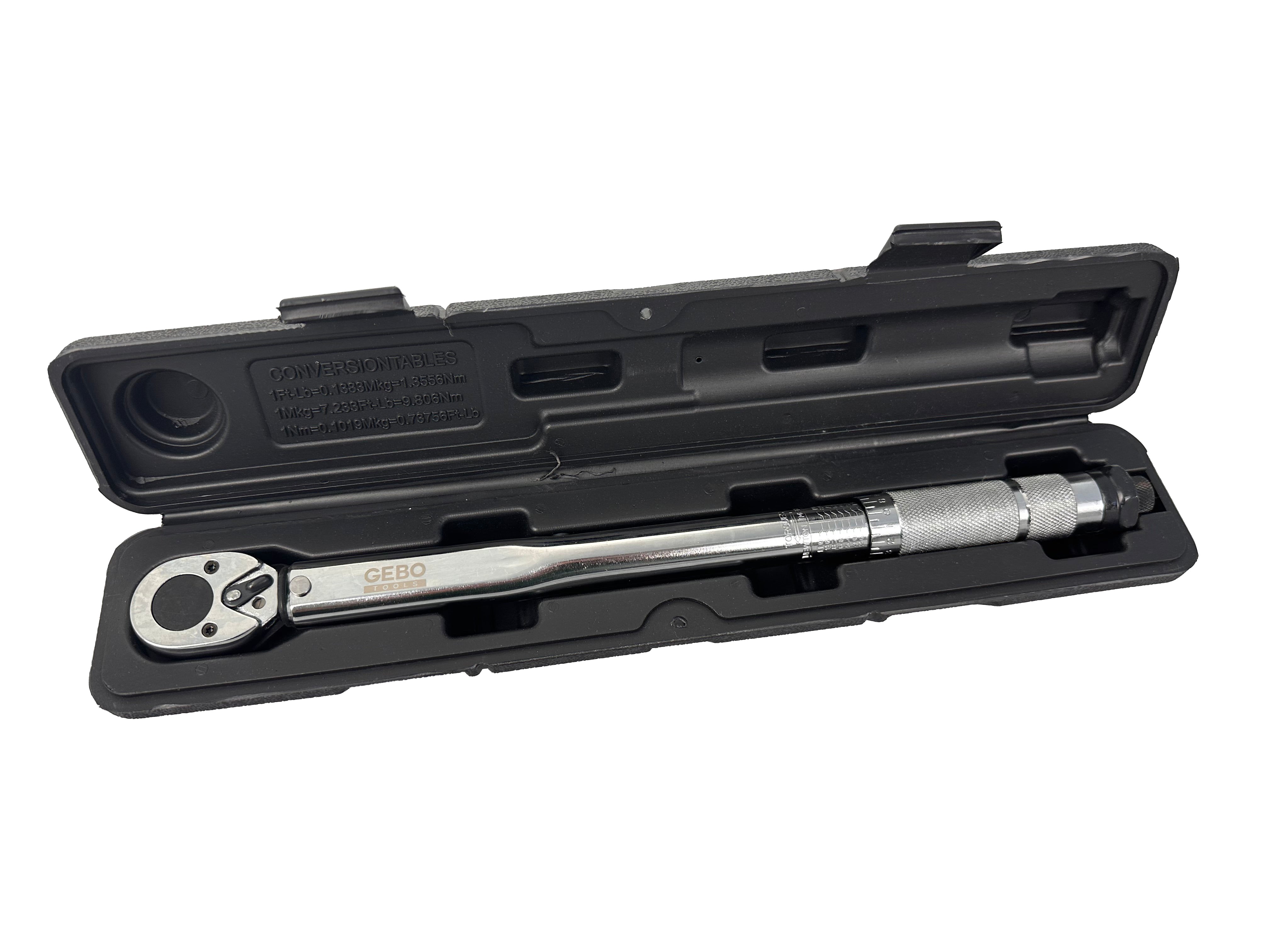 Nyomatékkulcs 3/8" 19-110 NM GEBO TOOLS