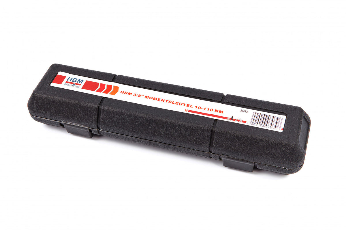 Nyomatékkulcs 3/8" 19-110 NM