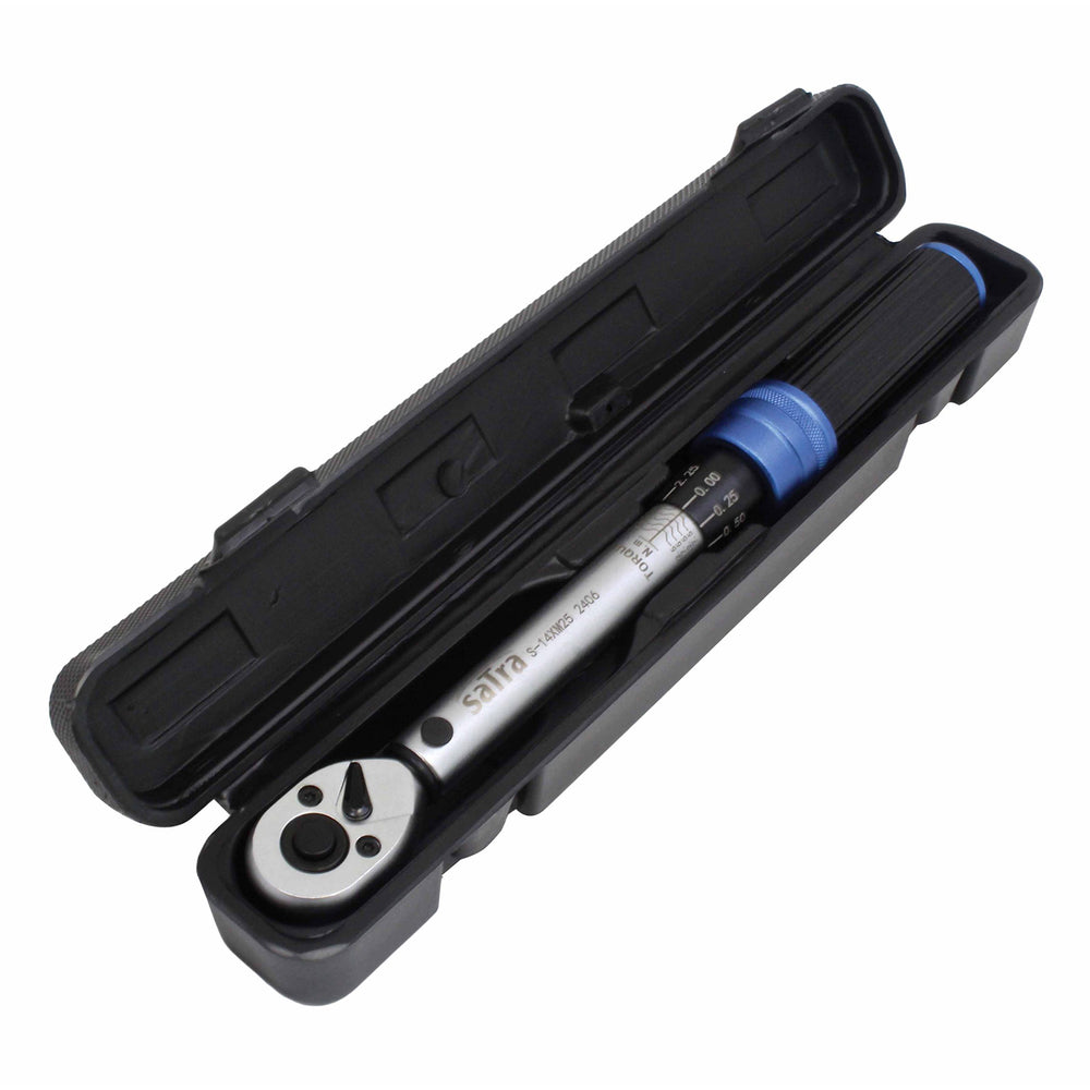 Nyomatékkulcs 5-25 NM 1/4 SATRA