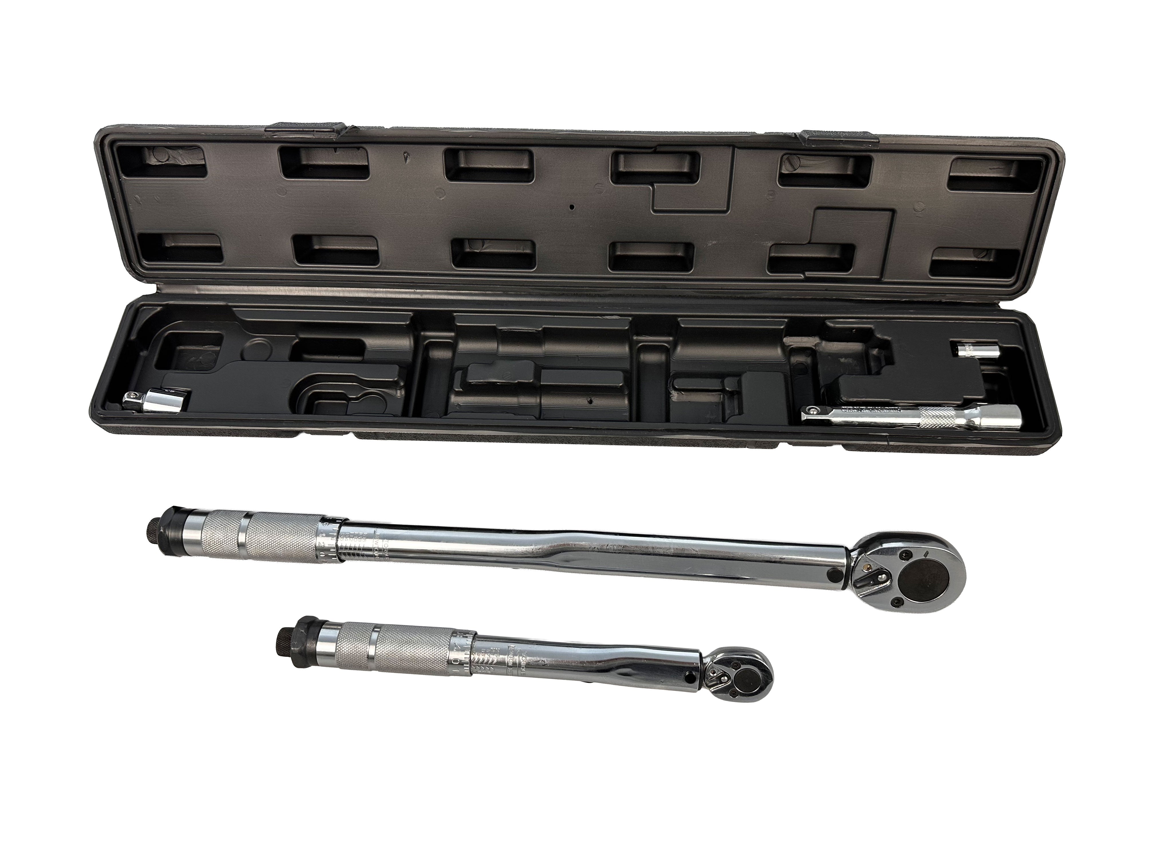 Nyomatékkulcs készlet 2 - 210NM GEBO TOOLS