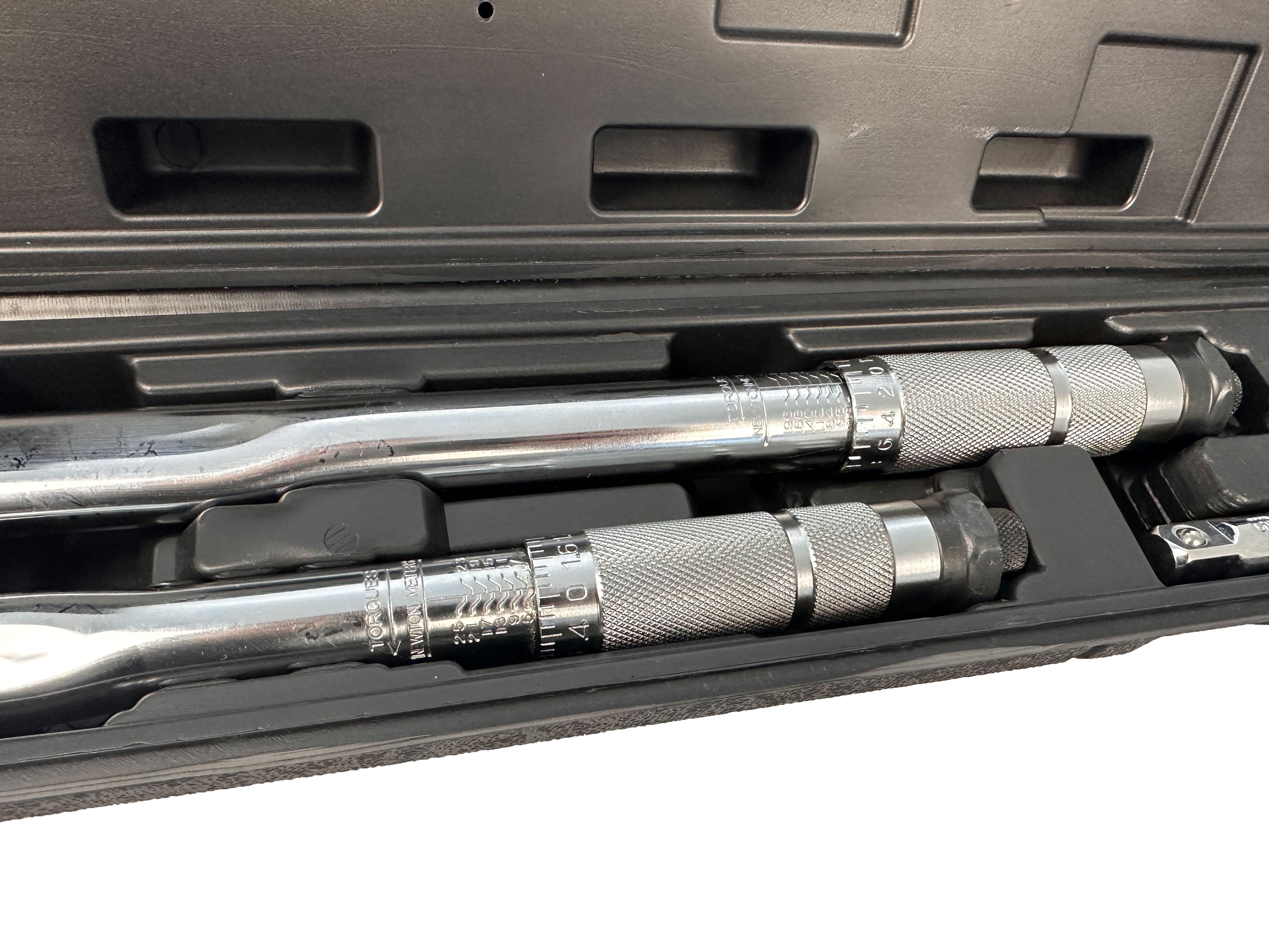 Nyomatékkulcs készlet 2 - 210NM GEBO TOOLS