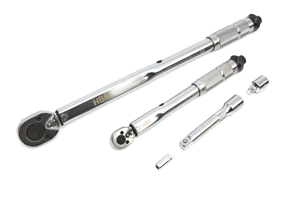 Nyomatékkulcs készlet 2 - 210NM HBM