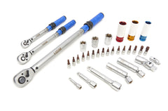 Nyomatékkulcs készlet 5 – 220NM 32 db HBM