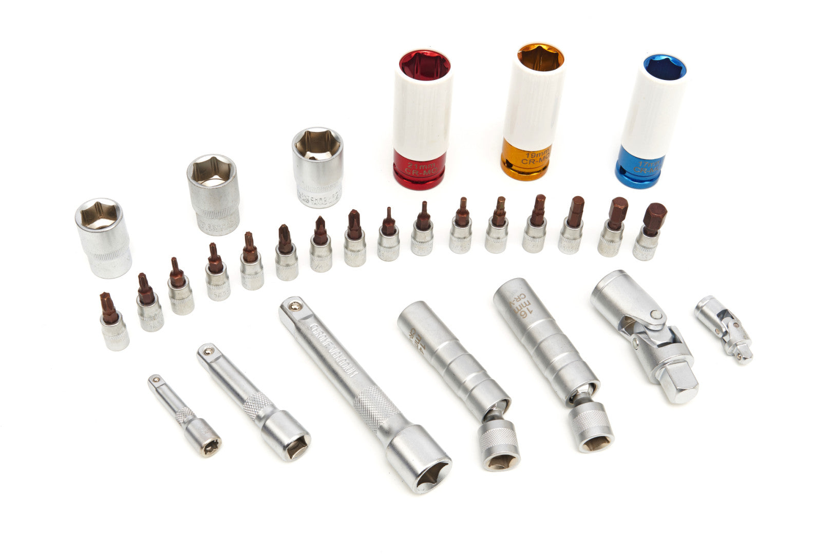 Nyomatékkulcs készlet 5 – 220NM 32 db HBM
