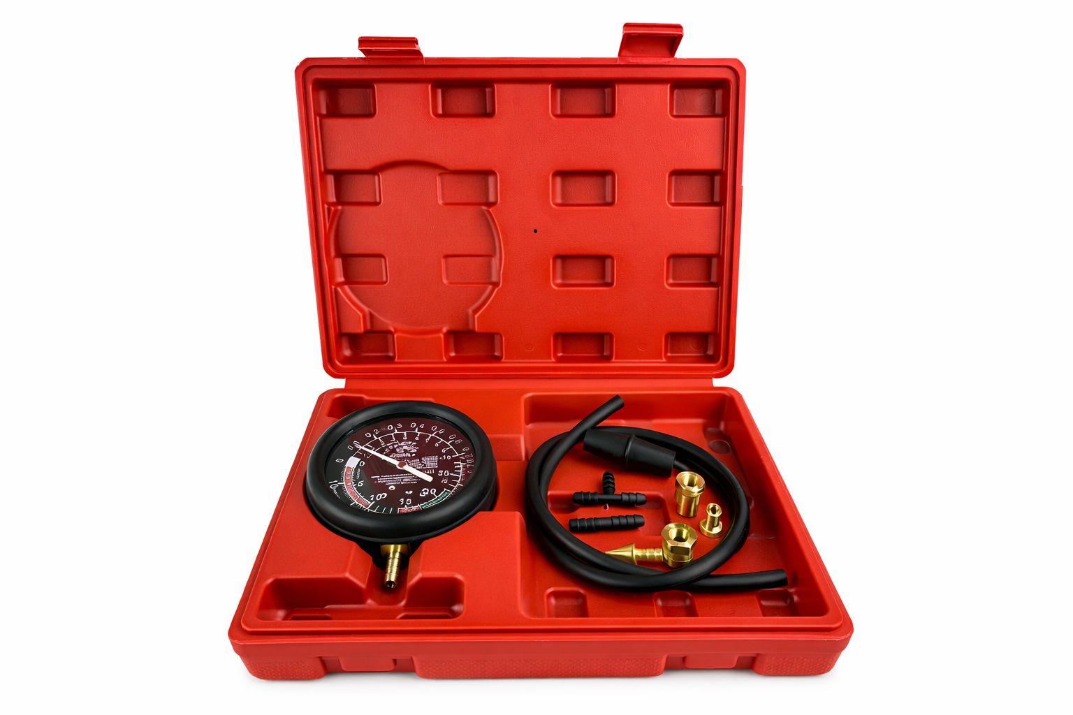 Nyomás- és vákuummérő GEBO TOOLS