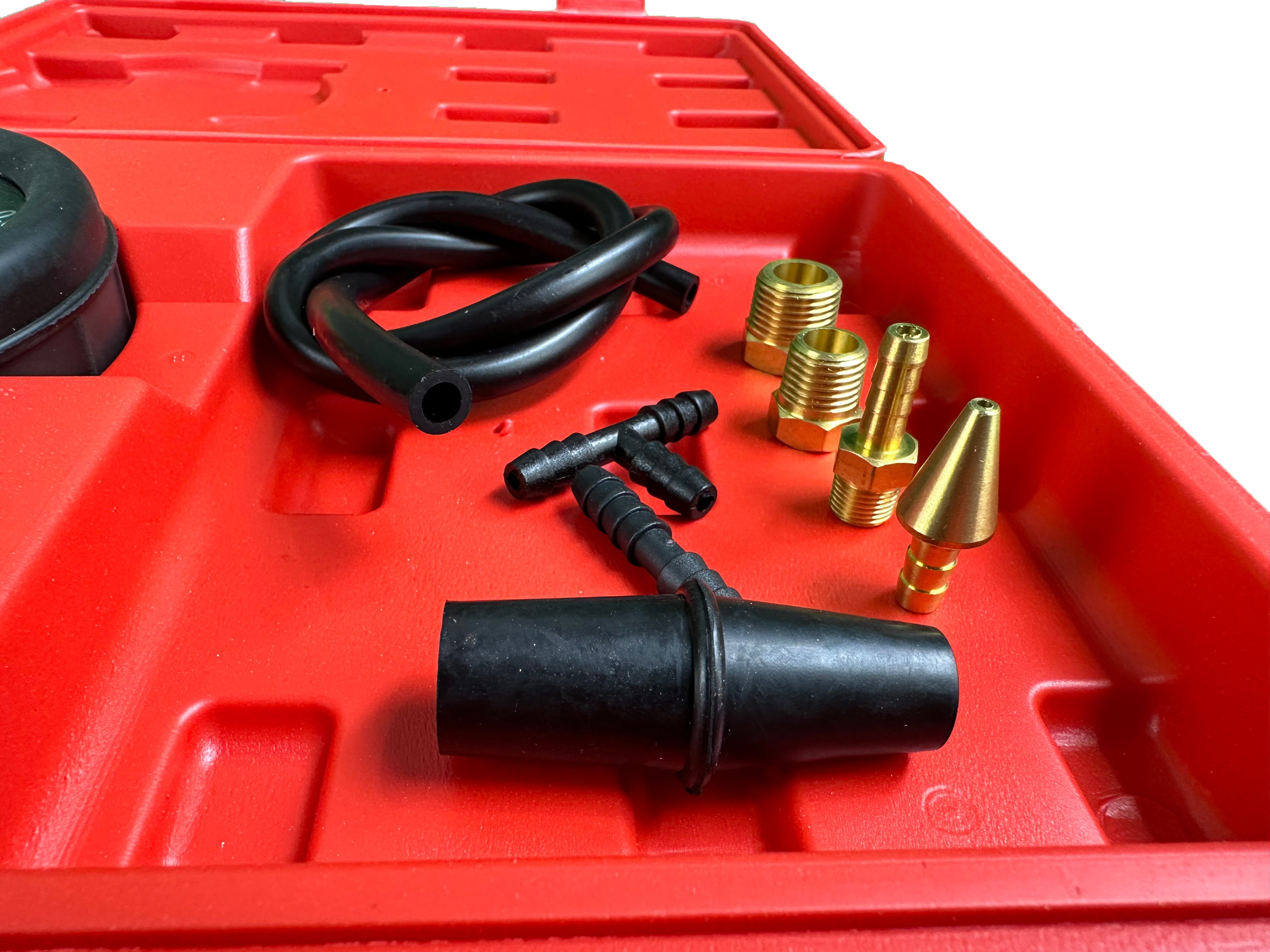 Nyomás- és vákuummérő GEBO TOOLS