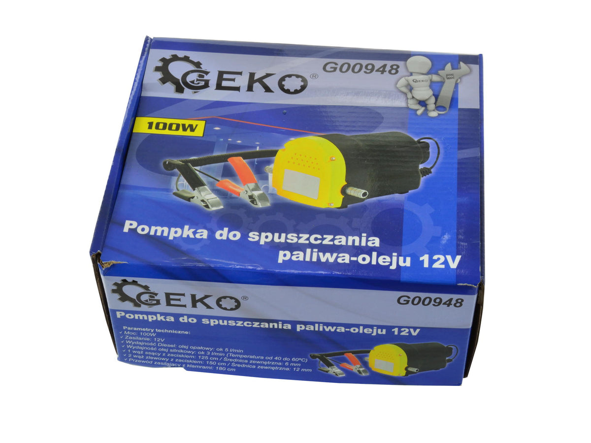 Olaj és gázolaj szivattyú 12 v