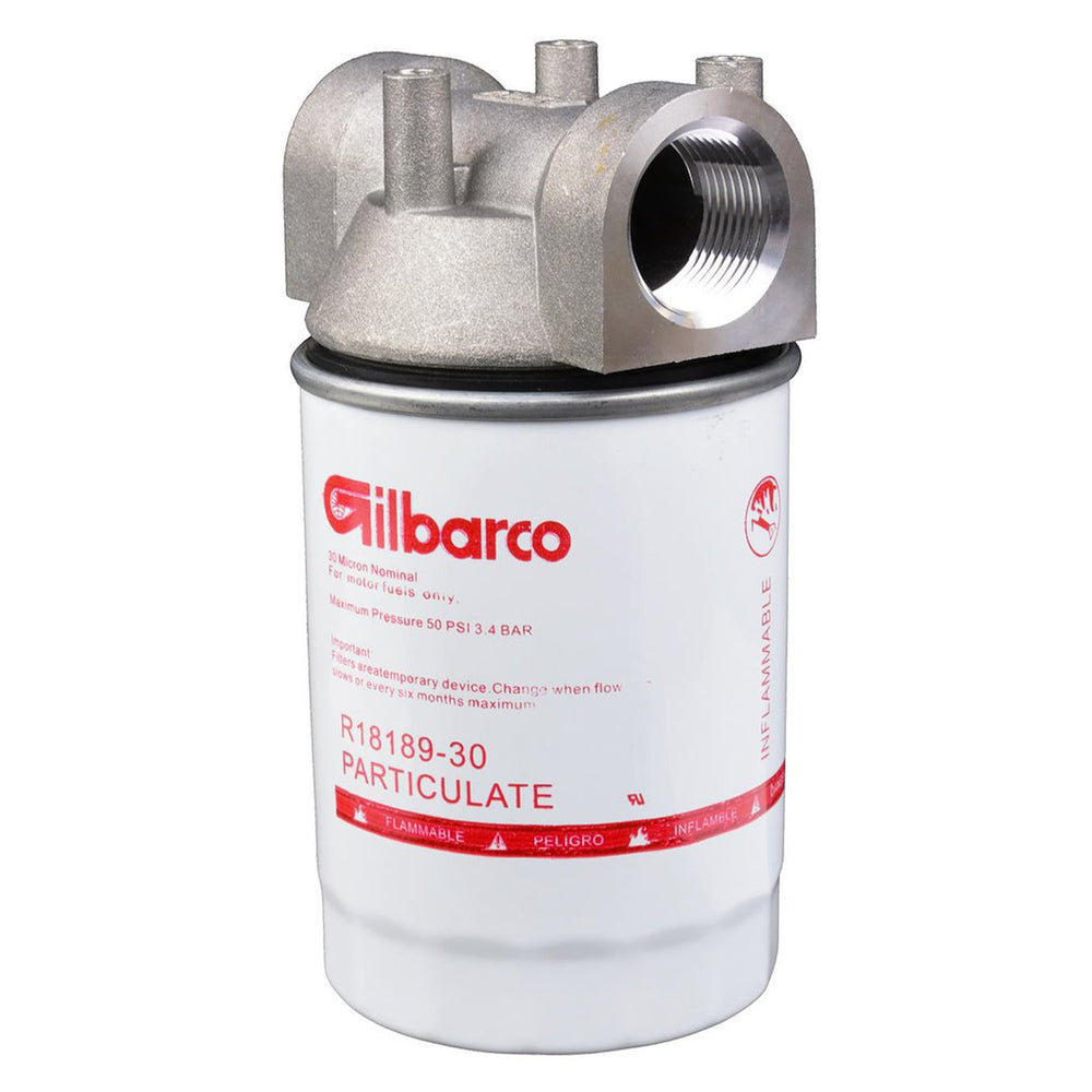 Olaj szivattyú szűrő gilbarco 1″ 56 l/perc 3,4 bar