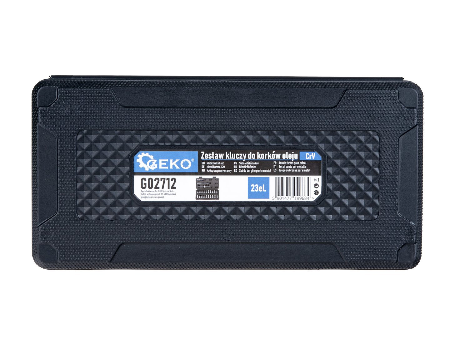 Olajleeresztő kulcs készlet 23 db GEKO