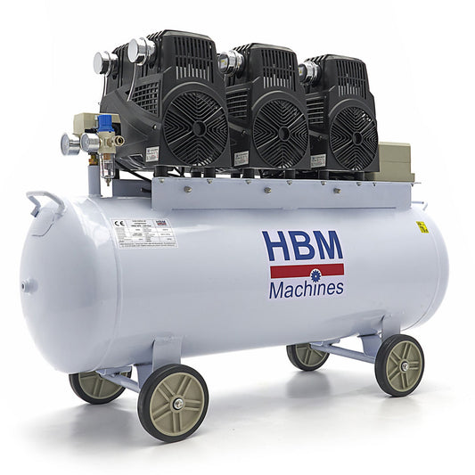 Olajmentes halk kompresszor 150l HBM
