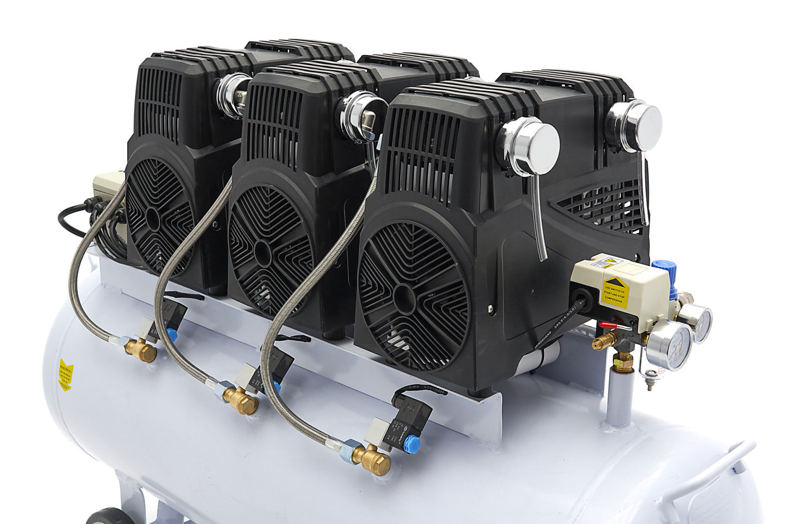 Olajmentes halk kompresszor 150l HBM