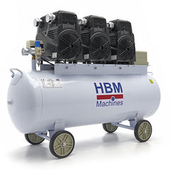 Olajmentes halk kompresszor 150l HBM
