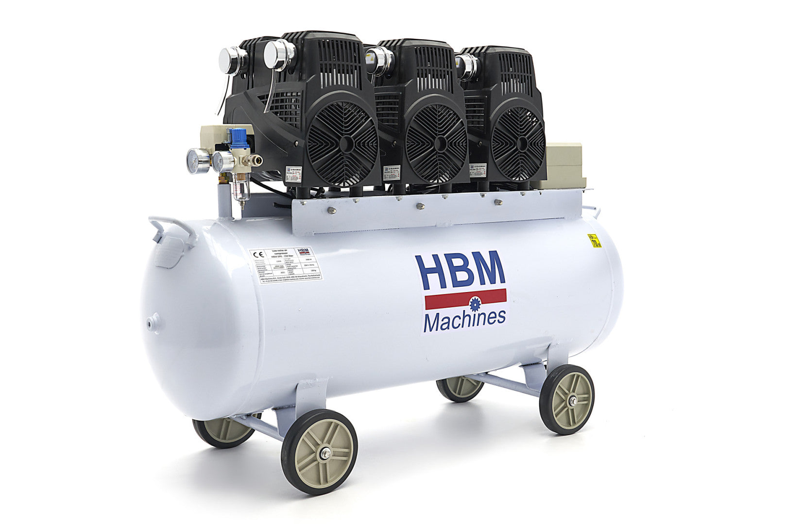 Olajmentes halk kompresszor 150l HBM
