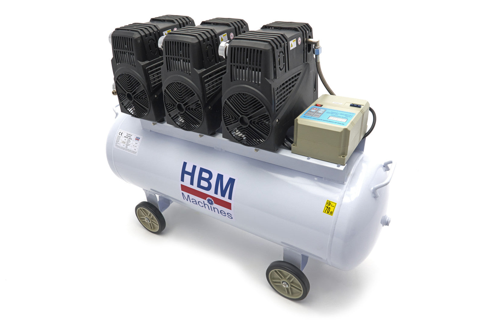 Olajmentes halk kompresszor 150l HBM