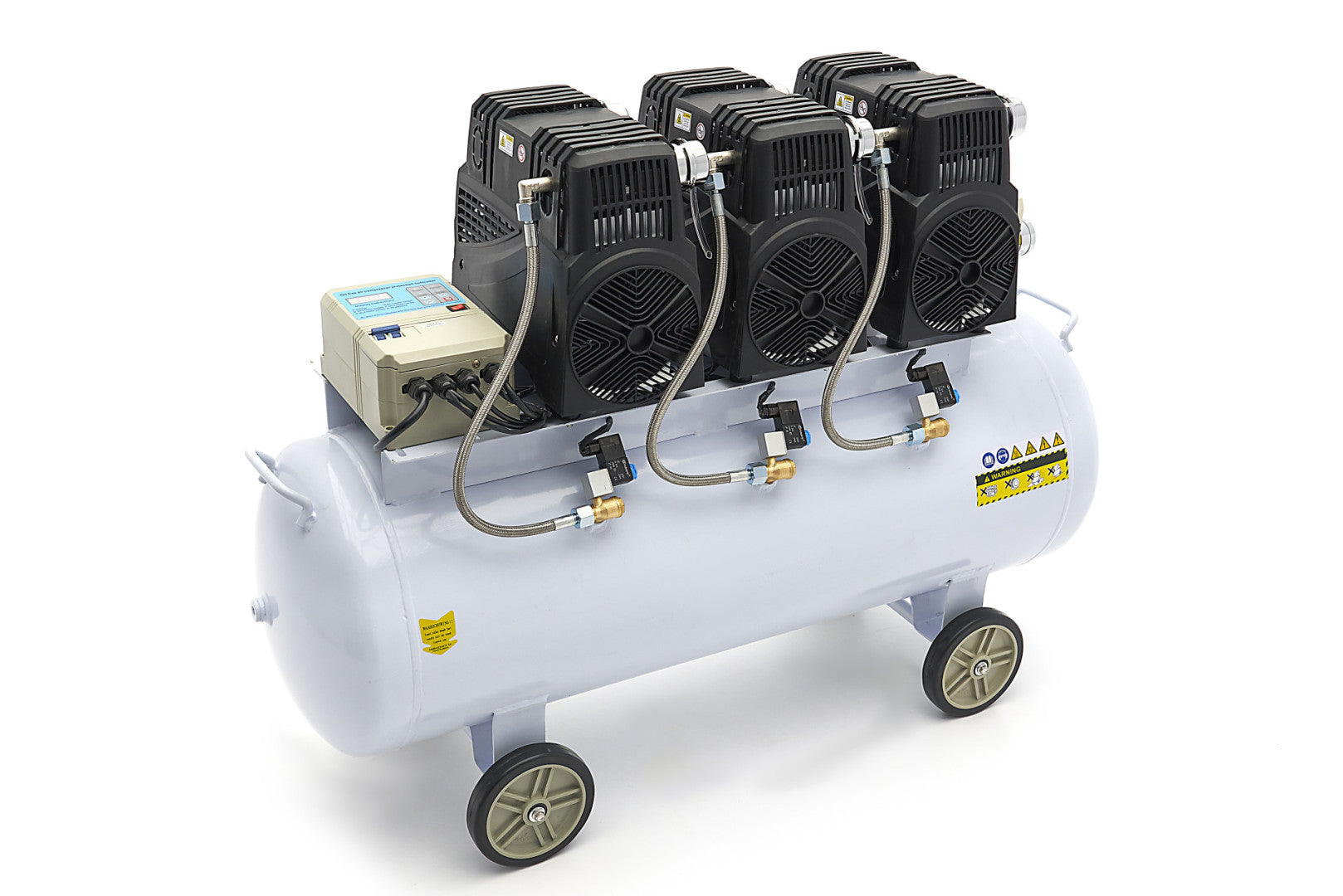 Olajmentes halk kompresszor 150l HBM