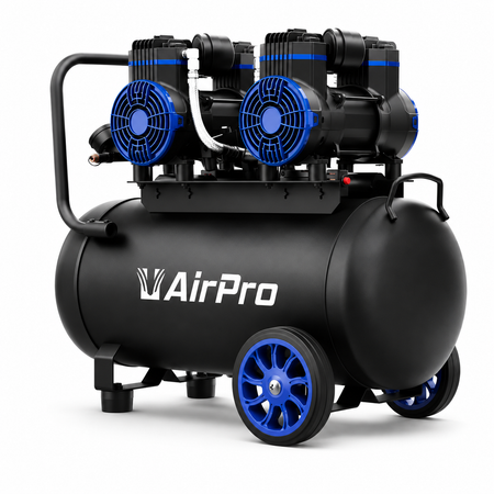 Olajmentes halk kompresszor 2x1.8le 40l AIRPRO