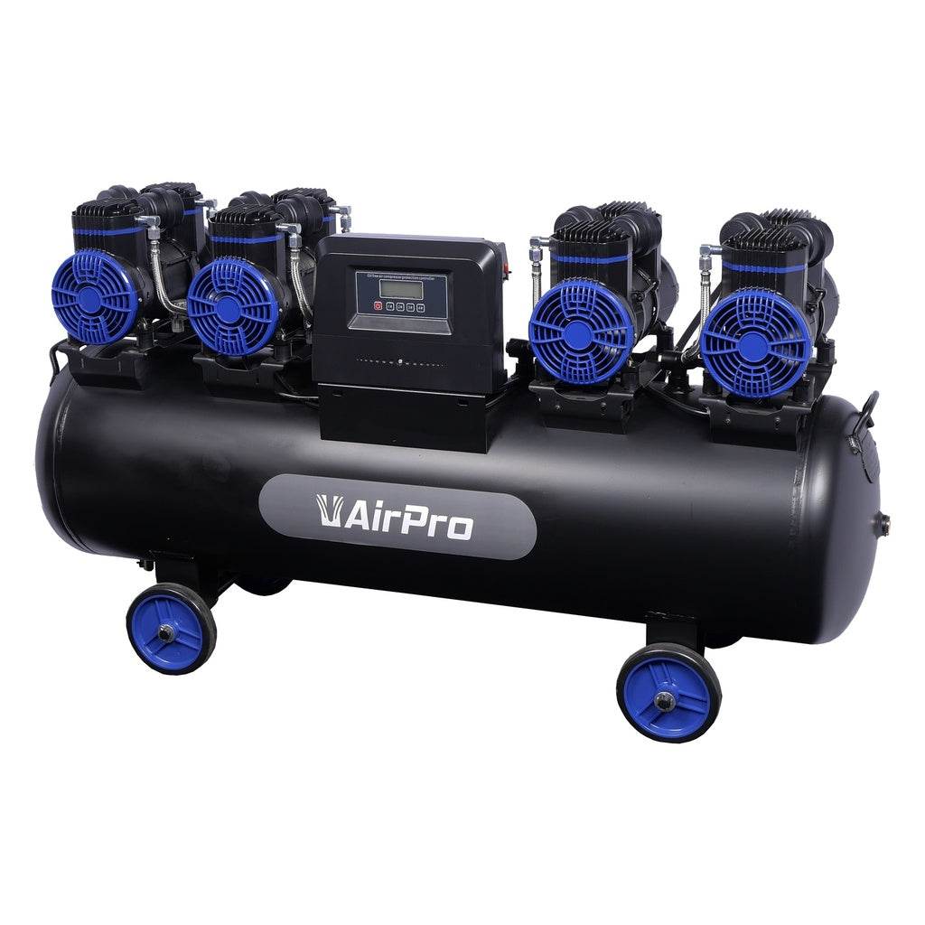 Olajmentes halk kompresszor 4x2le 120L AIRPRO