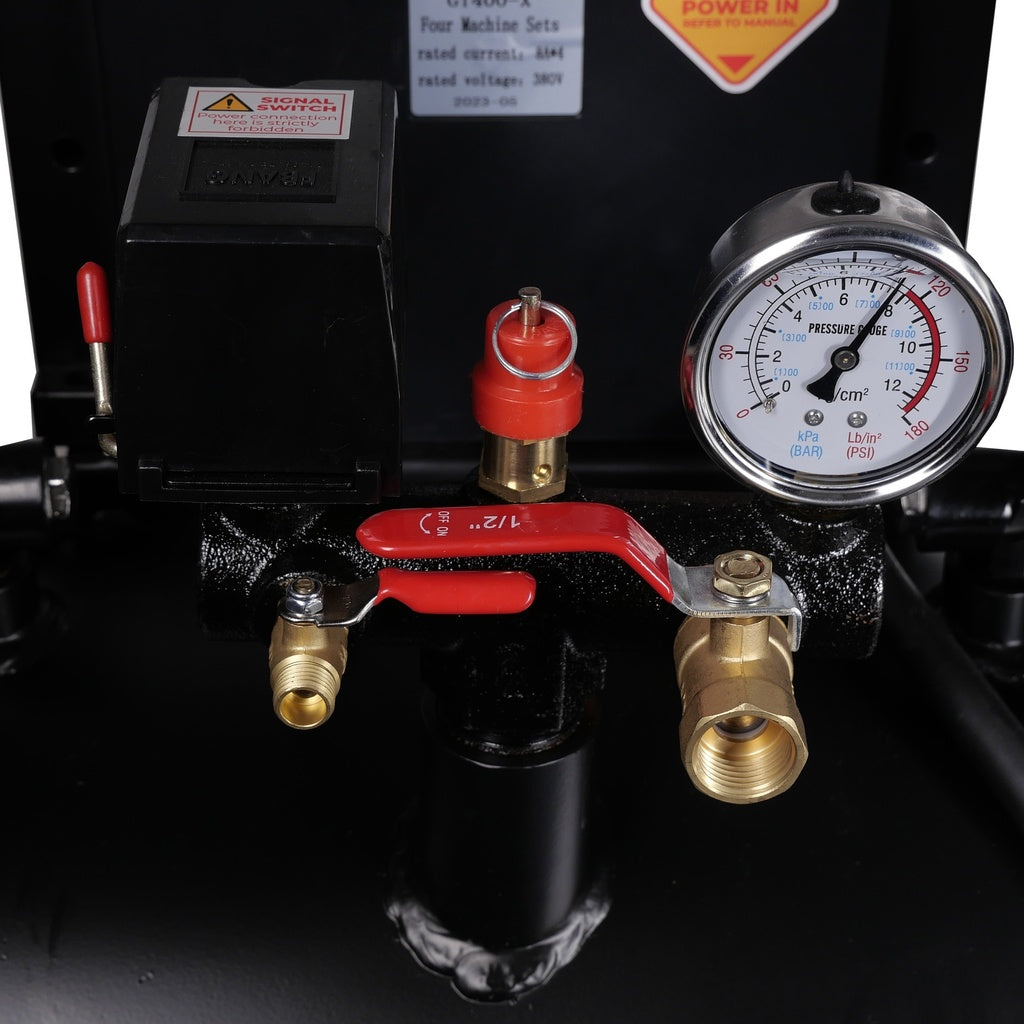 Olajmentes halk kompresszor 4x2le 120L AIRPRO