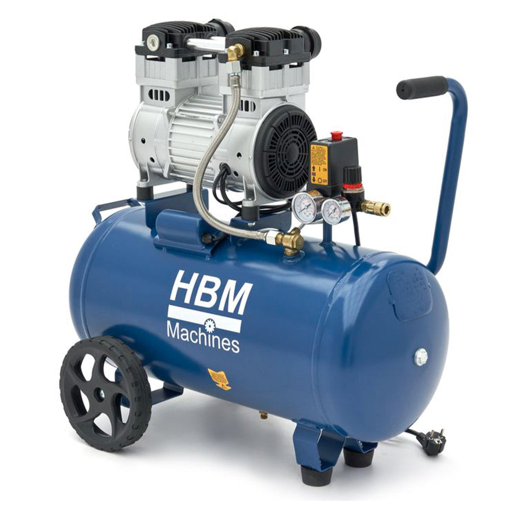 Olajmentes halk kompresszor 50l 1500W HBM