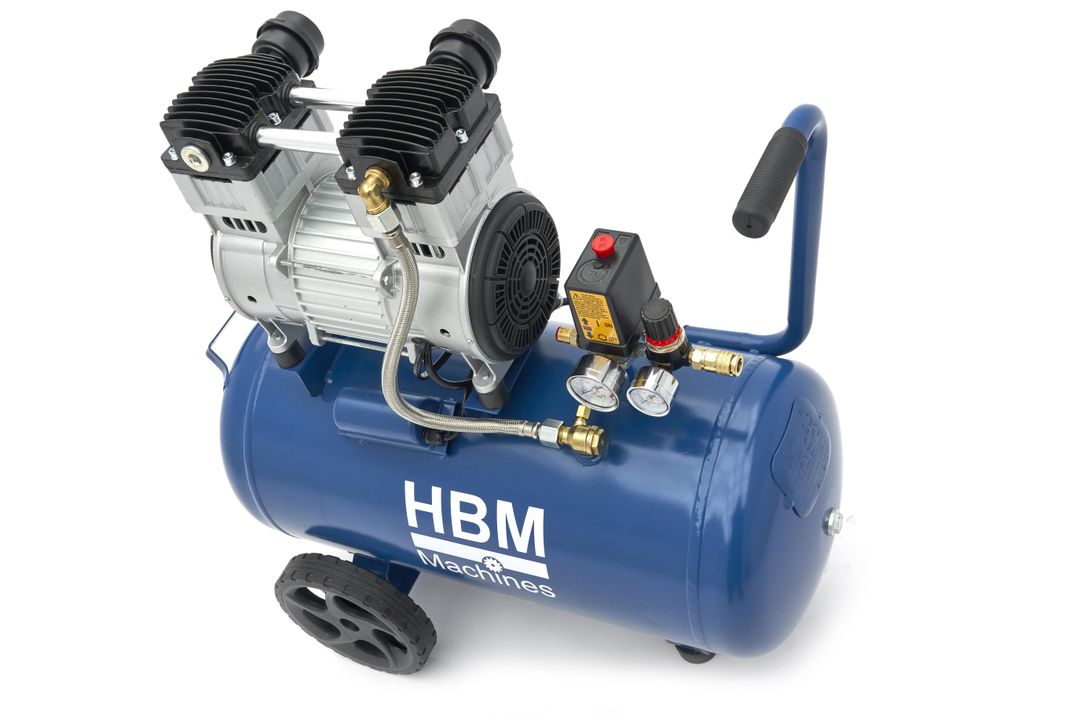 Olajmentes halk kompresszor 50l 1500W HBM