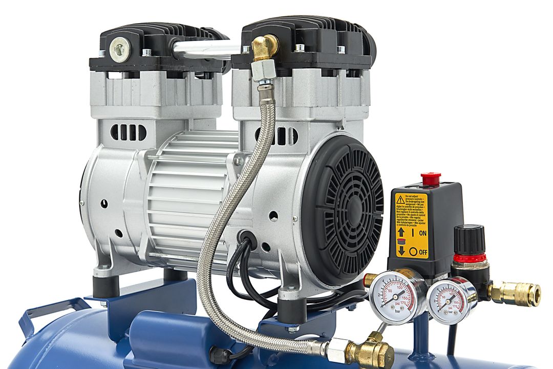 Olajmentes halk kompresszor 50l 1500W HBM