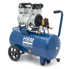 Olajmentes halk kompresszor 50l 1500W HBM