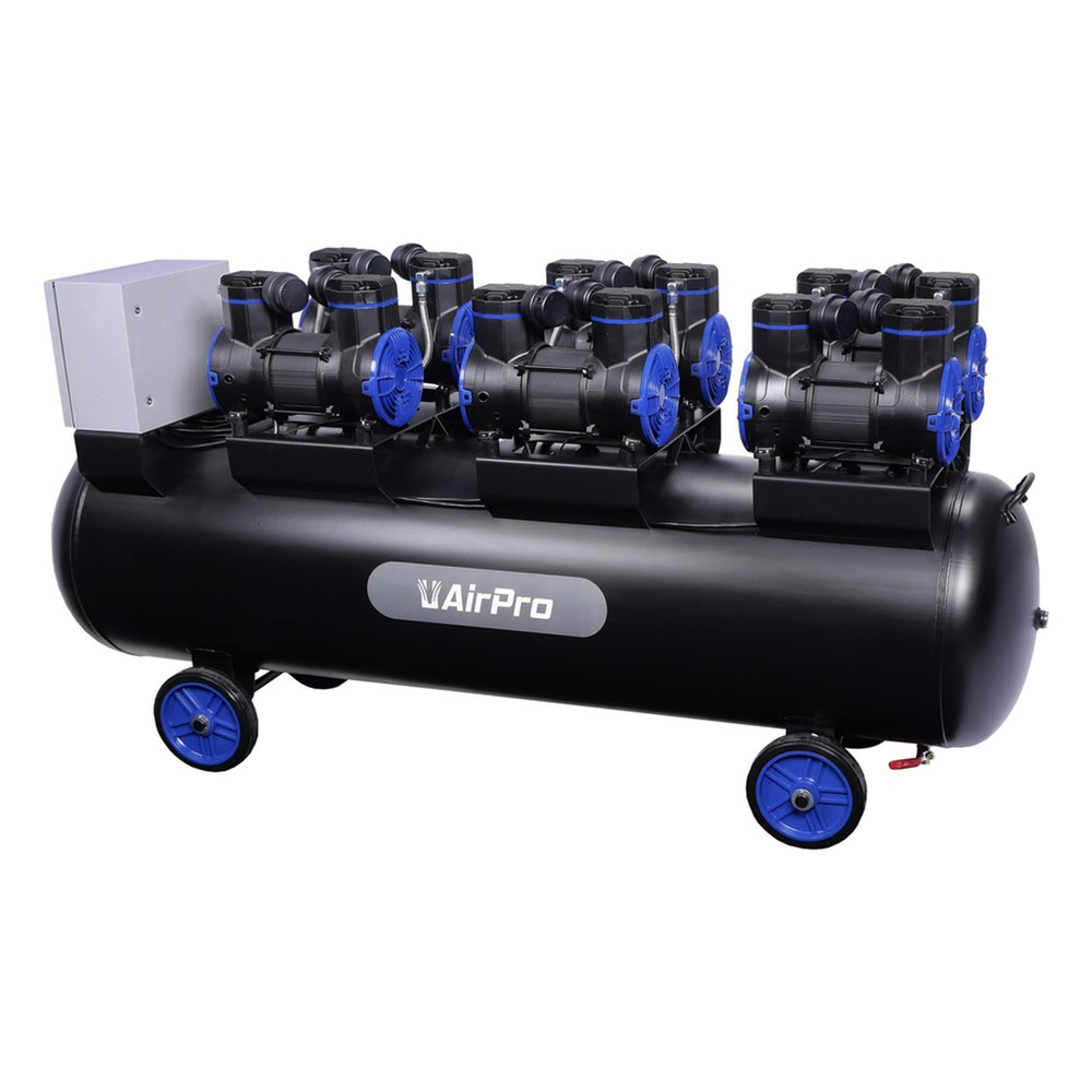 Olajmentes halk kompresszor 6x2 le 300L AIRPRO
