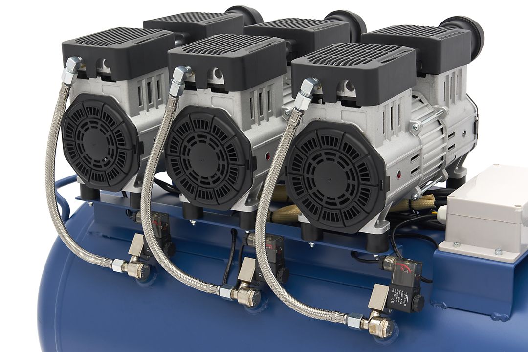 Olajmentes halk kompresszor 90l HBM MACHINES