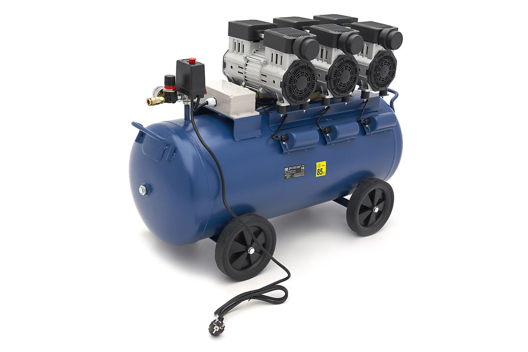 Olajmentes halk kompresszor 90l HBM MACHINES