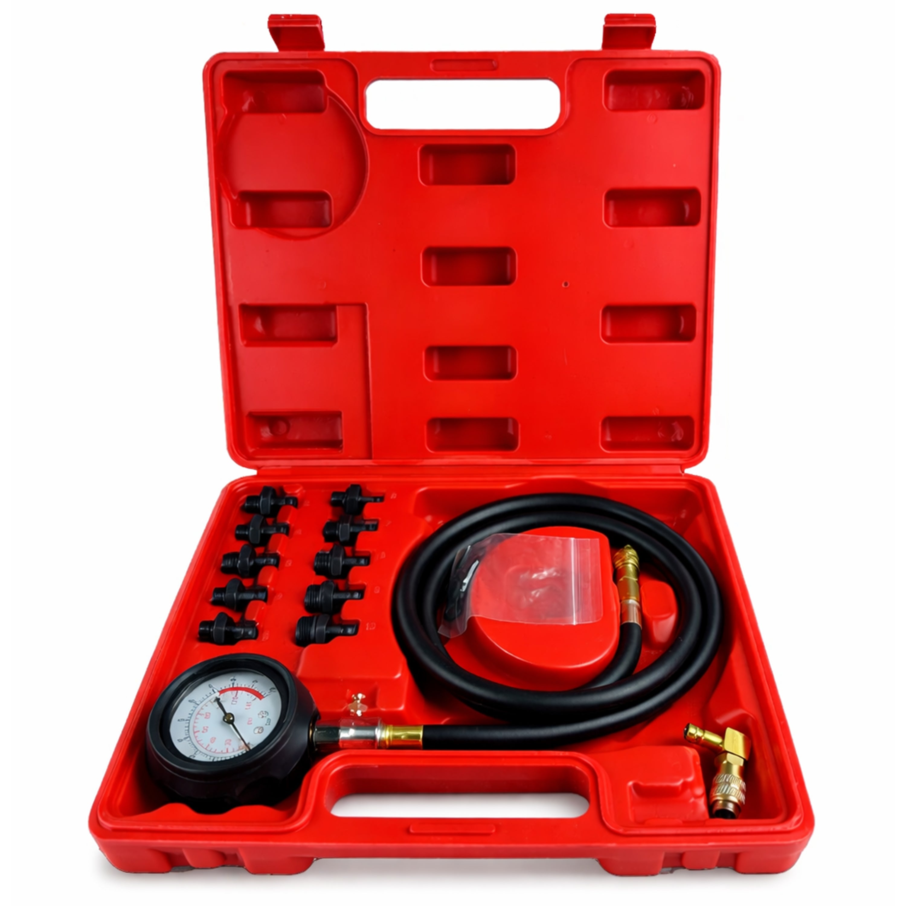 Olajnyomás mérő készlet 2 típus GEBO TOOLS
