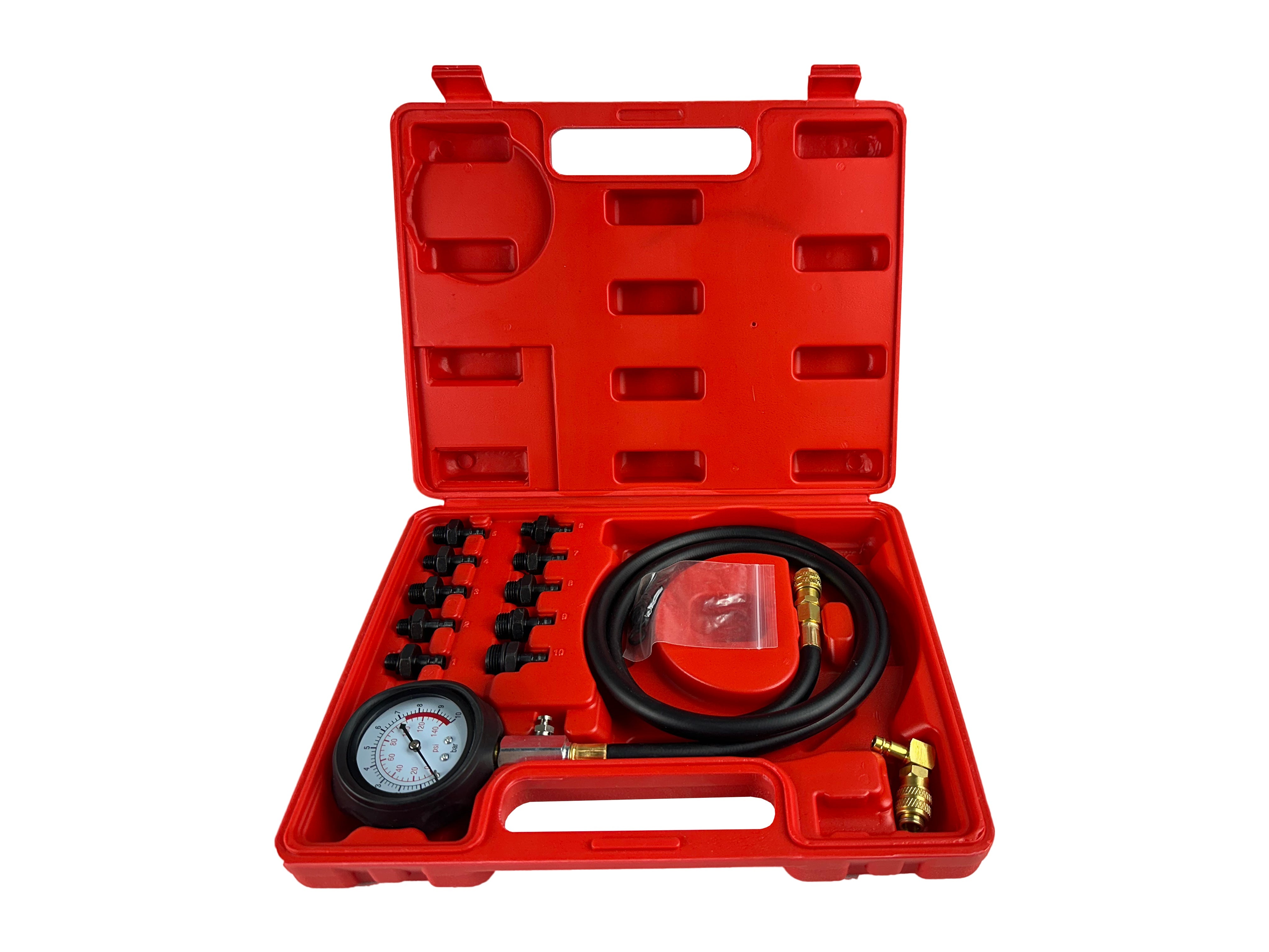 Olajnyomás mérő készlet 2 típus GEBO TOOLS