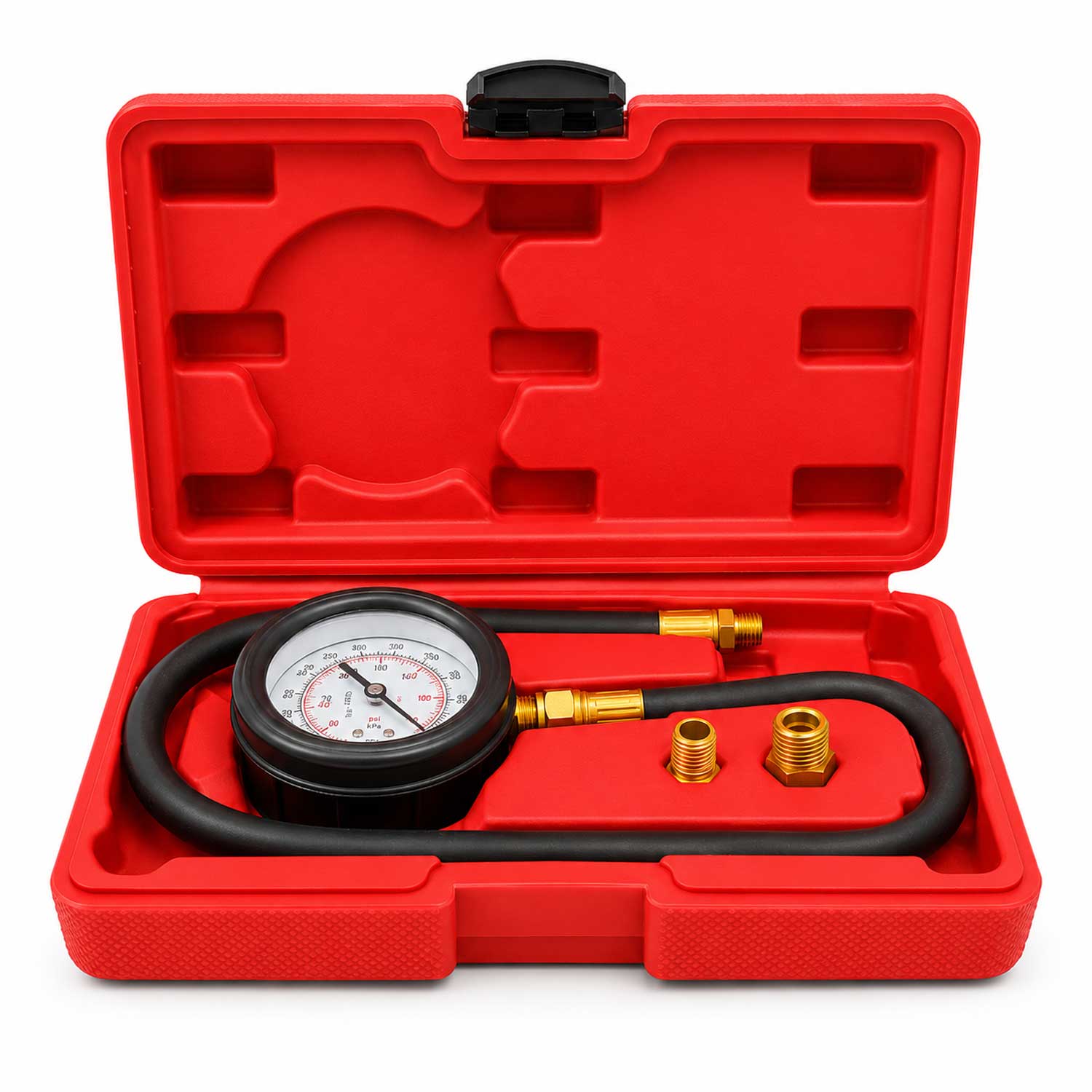 Olajnyomás mérő készlet 3 típus GEBO TOOLS