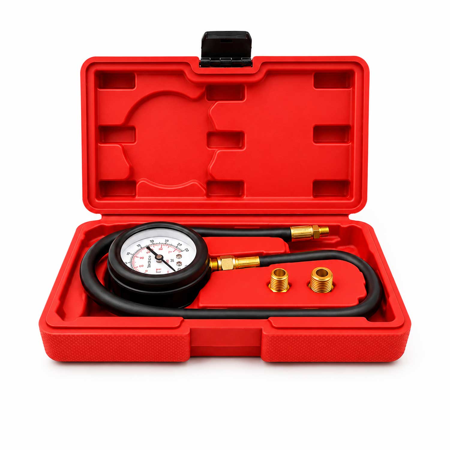 Olajnyomás mérő készlet 3 típus GEBO TOOLS