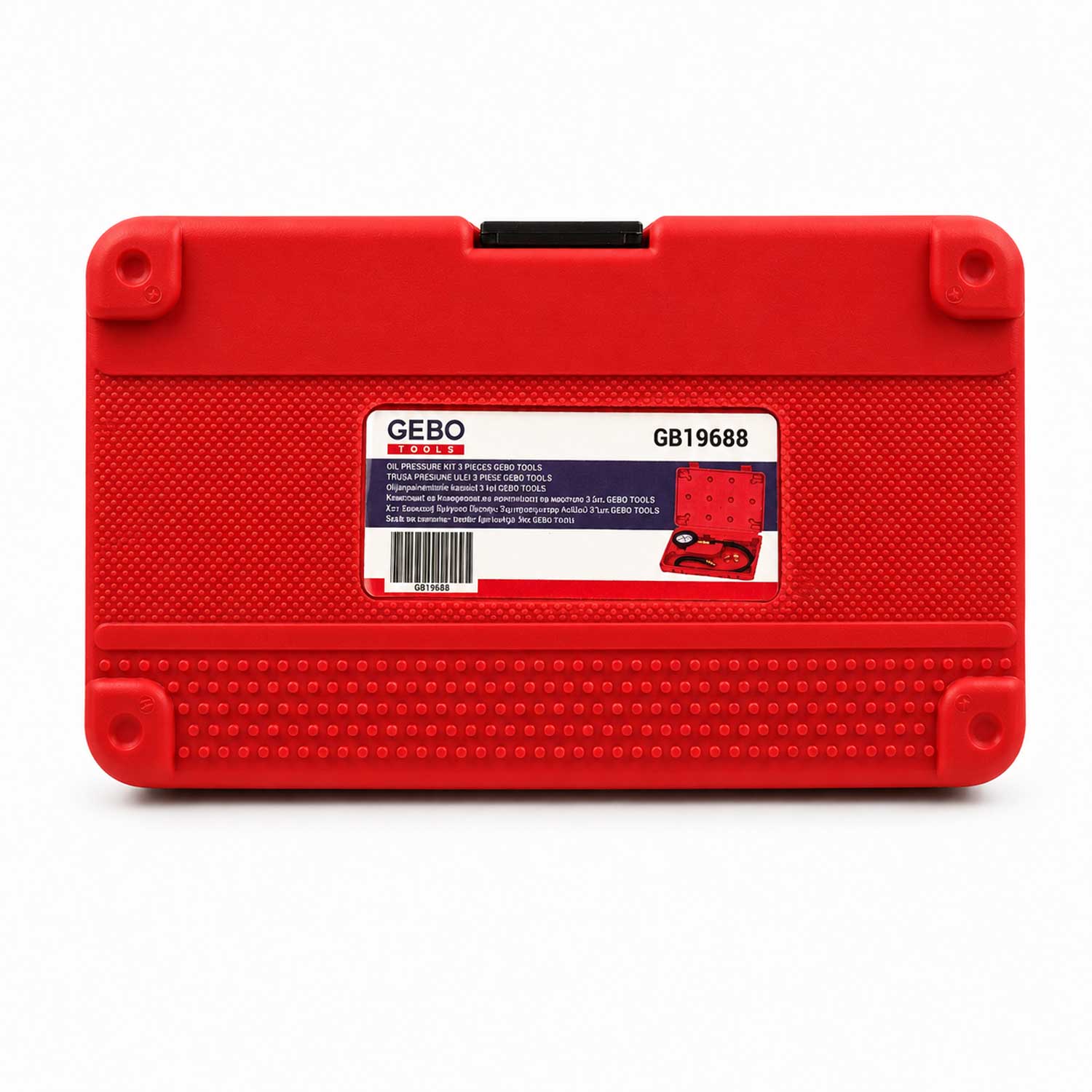Olajnyomás mérő készlet 3 típus GEBO TOOLS