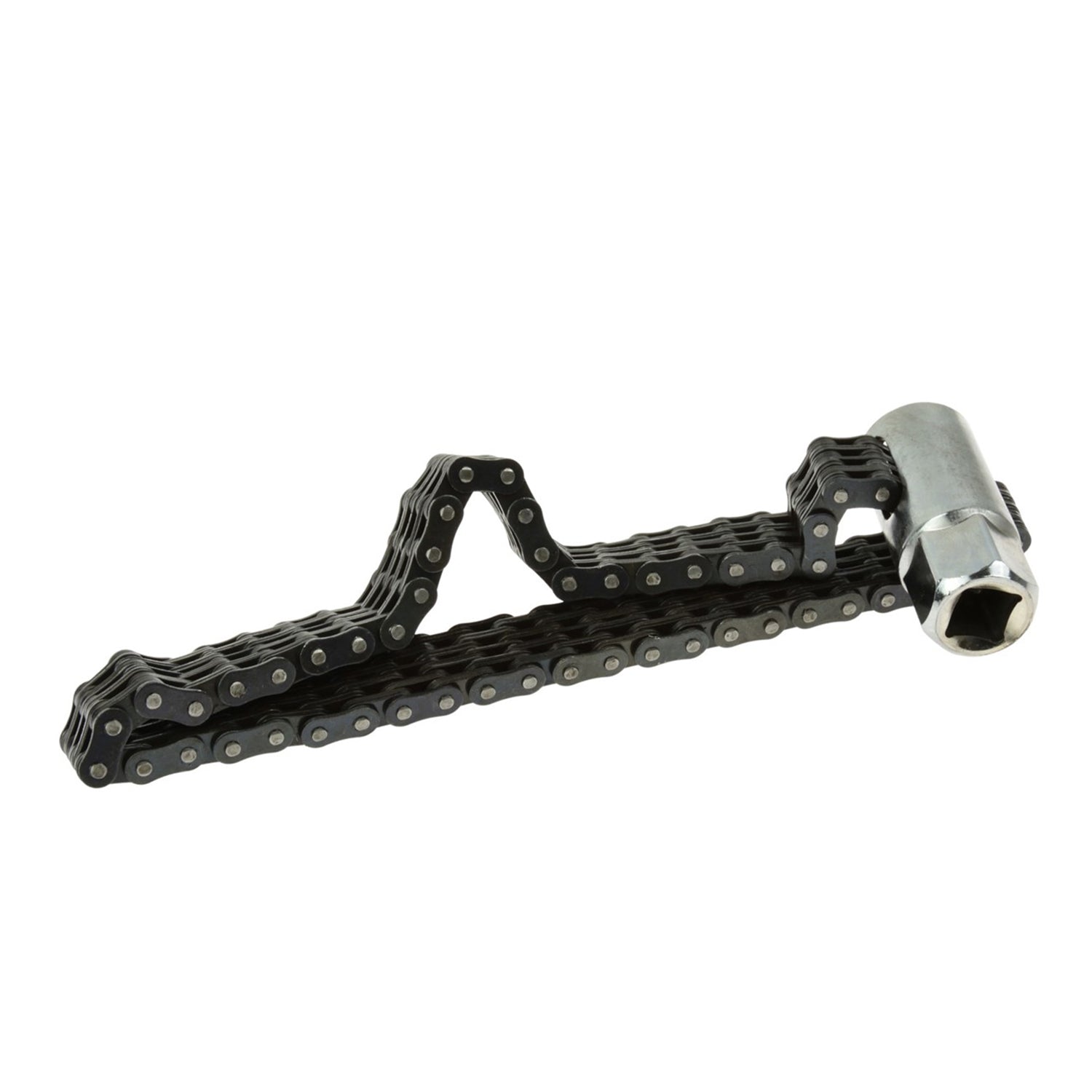 Olajszűrő dugókulcs dupla lánccal 1/2" 24mm