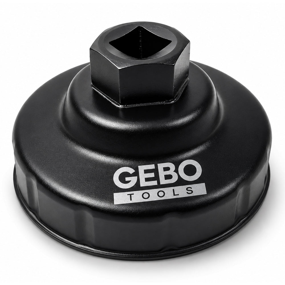 Olajszűrő fedőkulcs 76 mm 12 pontos GEBO TOOLS