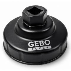 Olajszűrő fedőkulcs 76 mm 12 pontos GEBO TOOLS
